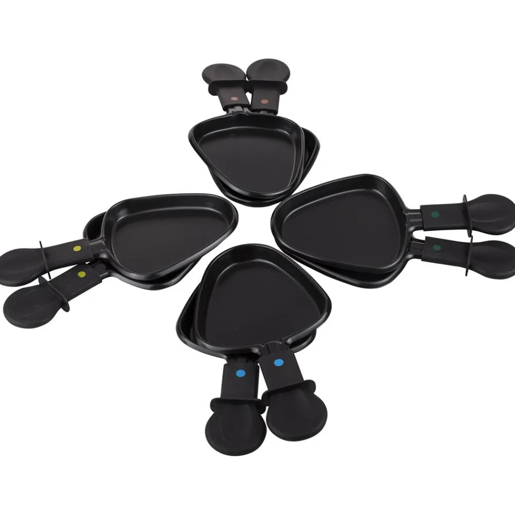 Tristar Unbranded 901.162700.015 8 Pannetjes voor raclette < Raclettes